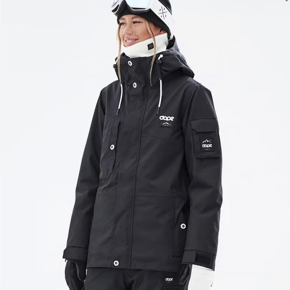 Women's snowboard jacket